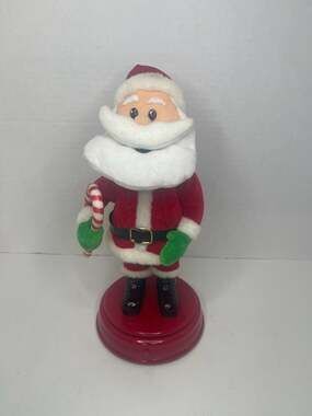 Gemmy Animated Twerking Santa Claus Booty Shaking Dancing Christmas Figure 12”